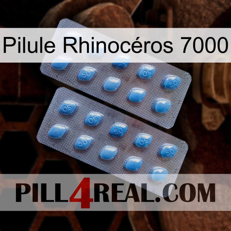 Pilule Rhinocéros 7000 viagra4